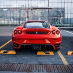Luxury Cars - Sleek red Ferrari parked outdoors in Ankara, Tür #30599899