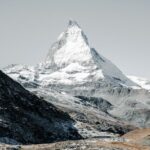 Mountain Landscapes - Stunning view of the iconic Matterhorn mountain #34192229