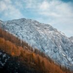 Mountain Landscapes - Breathtaking view of snow-capped mountains surro #36591188