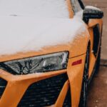 Luxury Cars - Close-up of a luxury sports car parked outdoors, #6784580